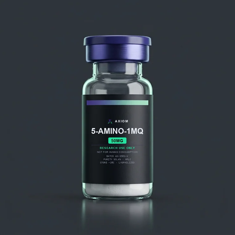 5-Amino-1MQ 50mg vial, research use only