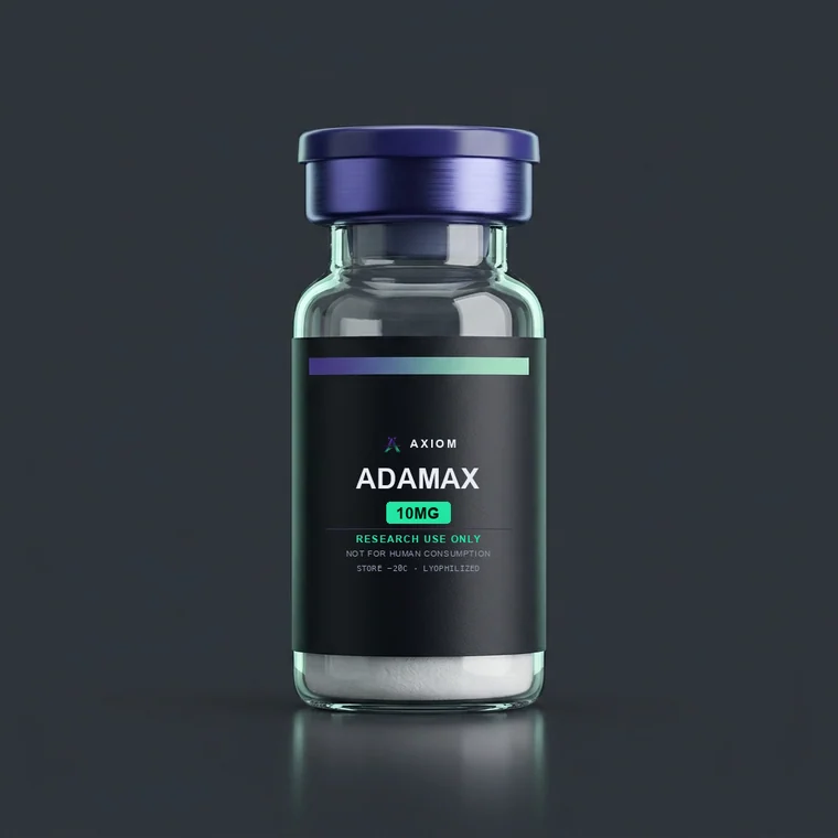 Adamax 10mg vial, research use only