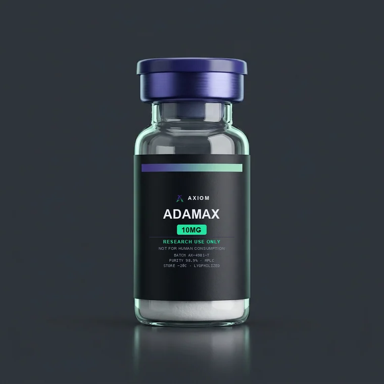 Adamax 10mg vial, research use only