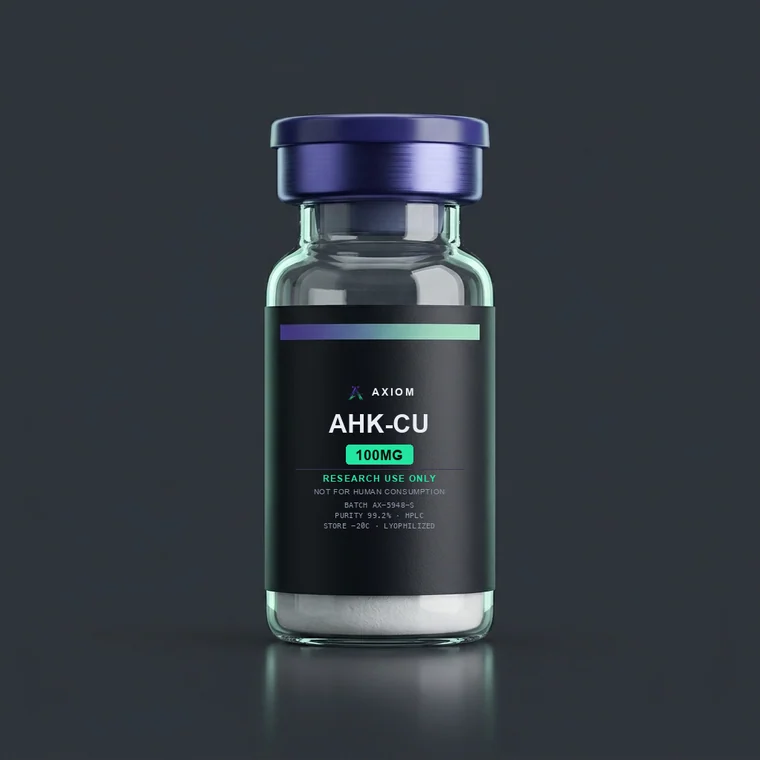 AHK-Cu 100mg vial, research use only