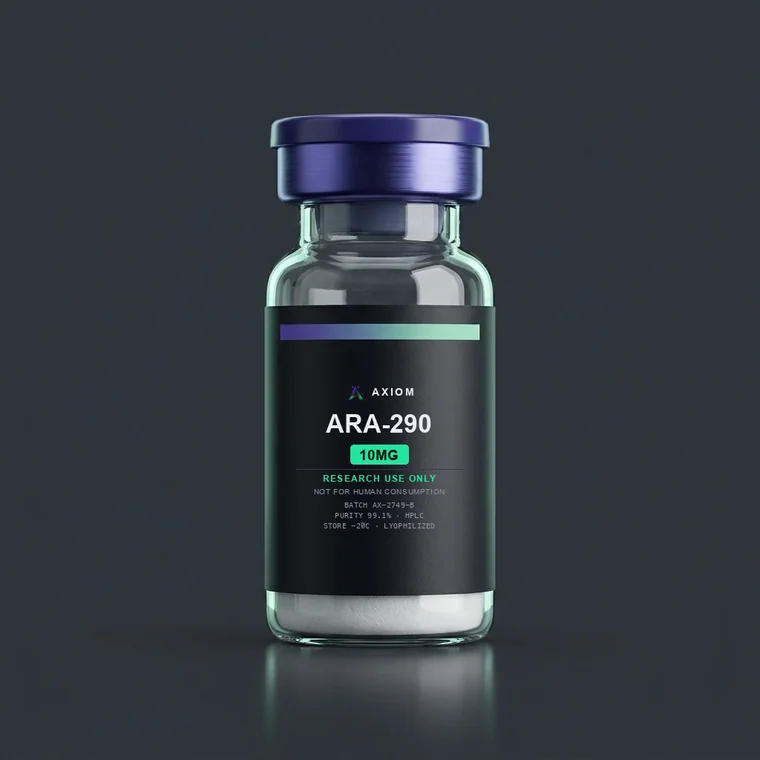 ARA-290 10mg vial, research use only