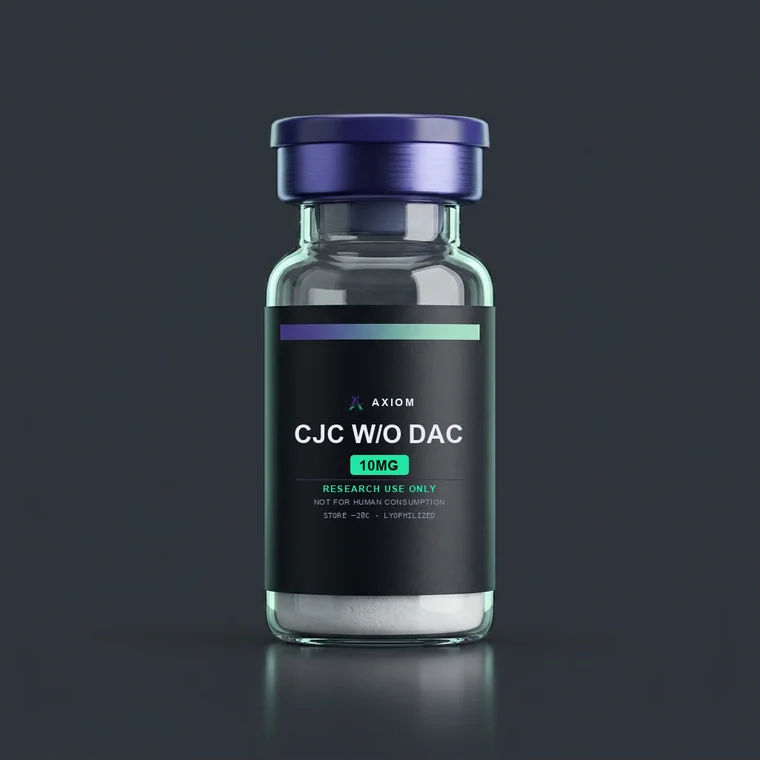 CJC w/o DAC 10mg vial, research use only