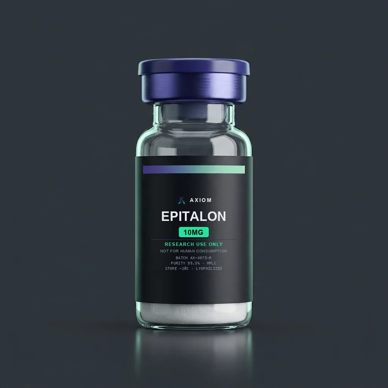 Epitalon 10mg vial, research use only