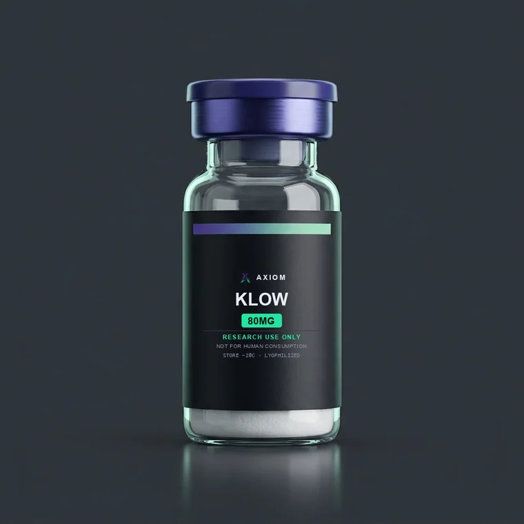 KLOW 80mg vial, research use only