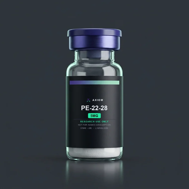 PE-22-28 5mg vial, research use only