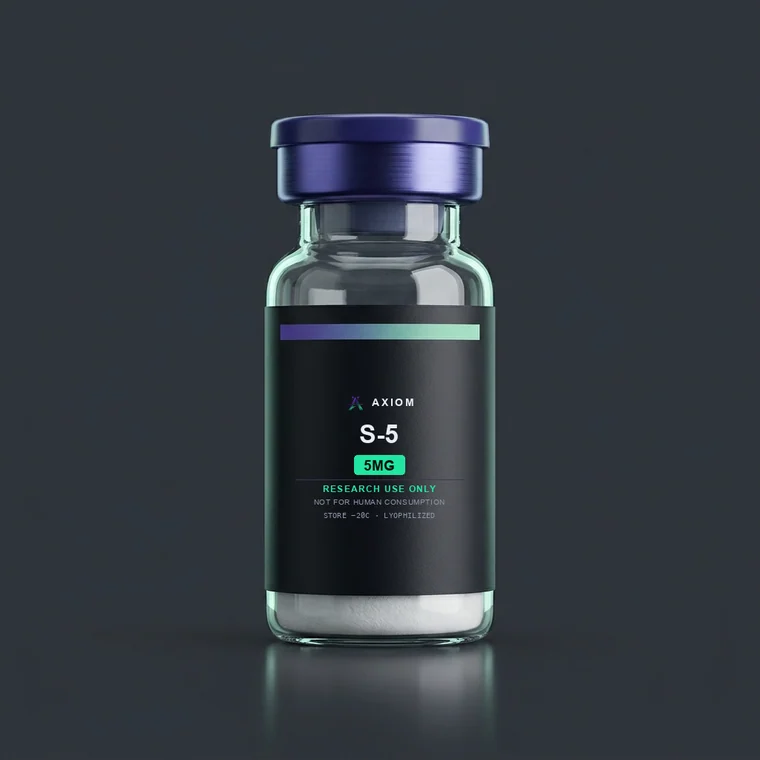 S-5 5mg vial, research use only