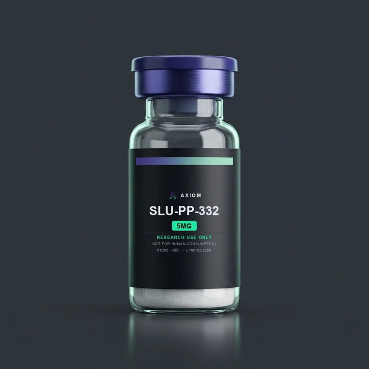 SLU-PP-332 5mg vial, research use only