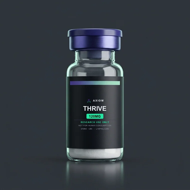 Thrive 120mg vial, research use only