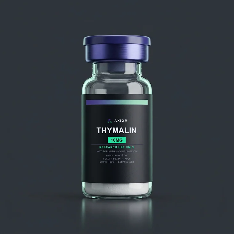 Thymalin 10mg vial, research use only