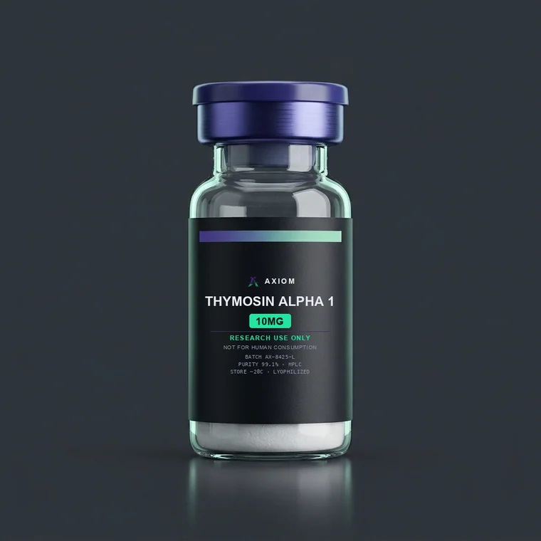 Thymosin Alpha 1 10mg vial, research use only