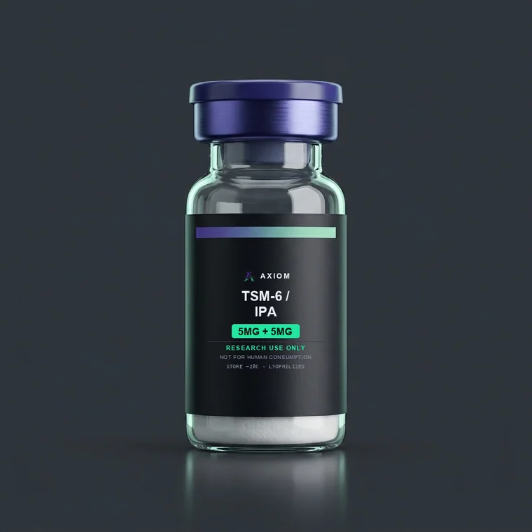 TSM-6 / IPA 5mg + 5mg vial, research use only